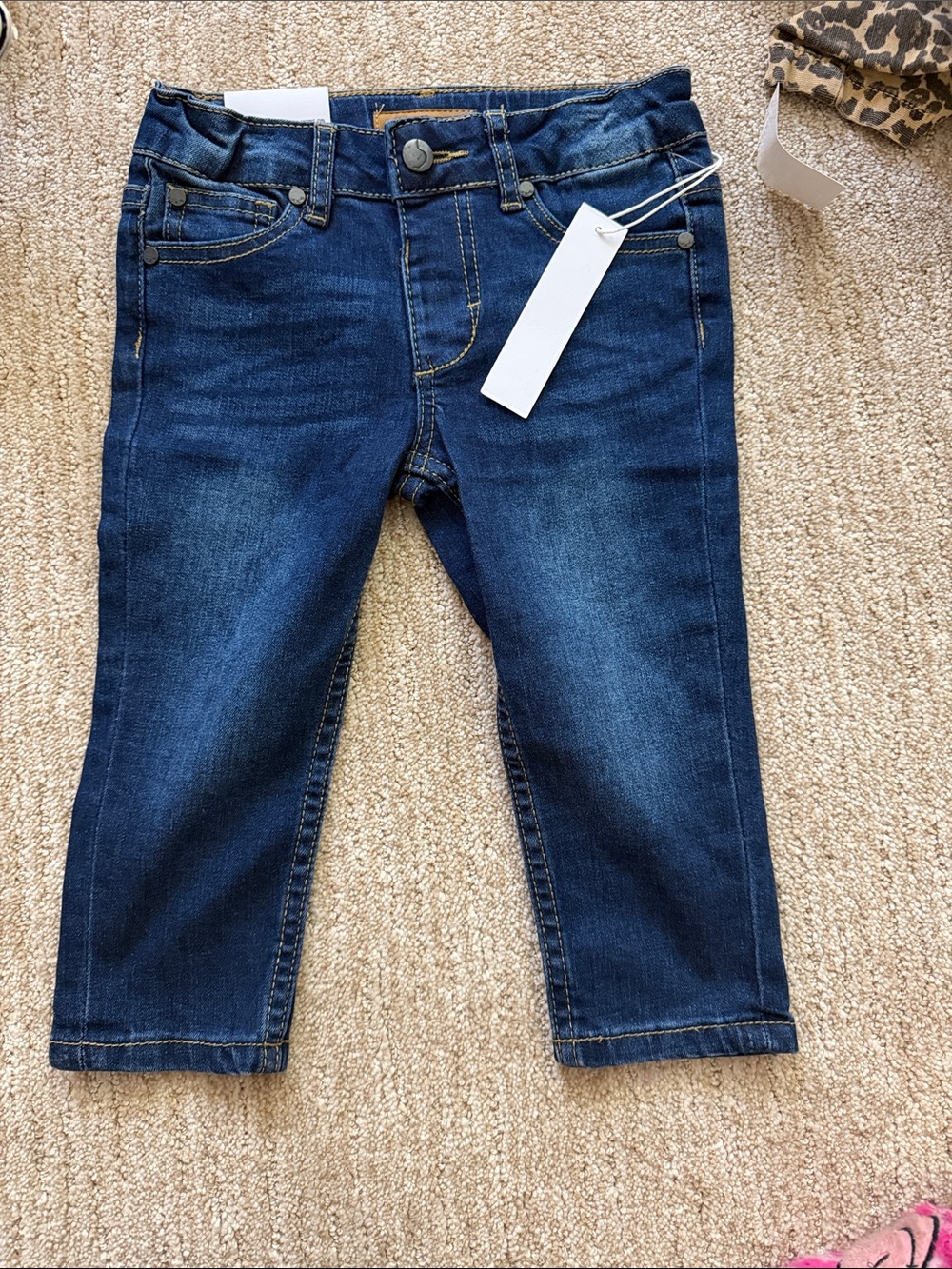 Joe's Jeans Dark Blue Kids Denim Jeans